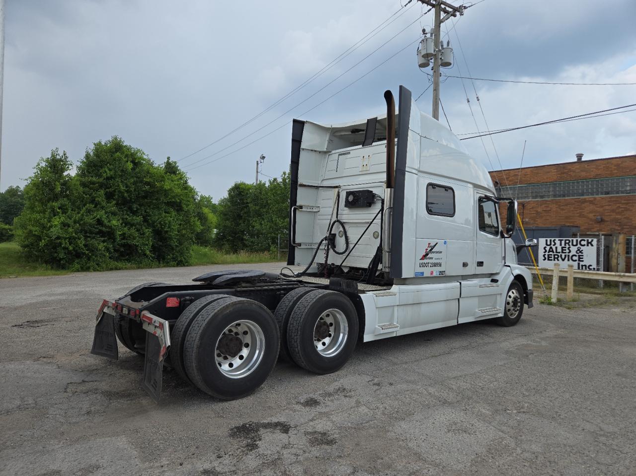VOLVO VN 2016 VIN 4V4NC9EH0GN937769 фото 4