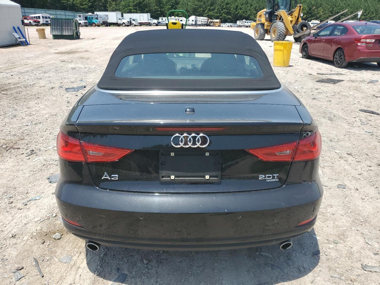 2015 Audi A3 Premium Plus VIN: WAU3FLFFXF1044435 Lot: 61072095