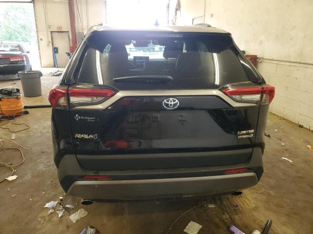  TOYOTA RAV4 2022 Черный