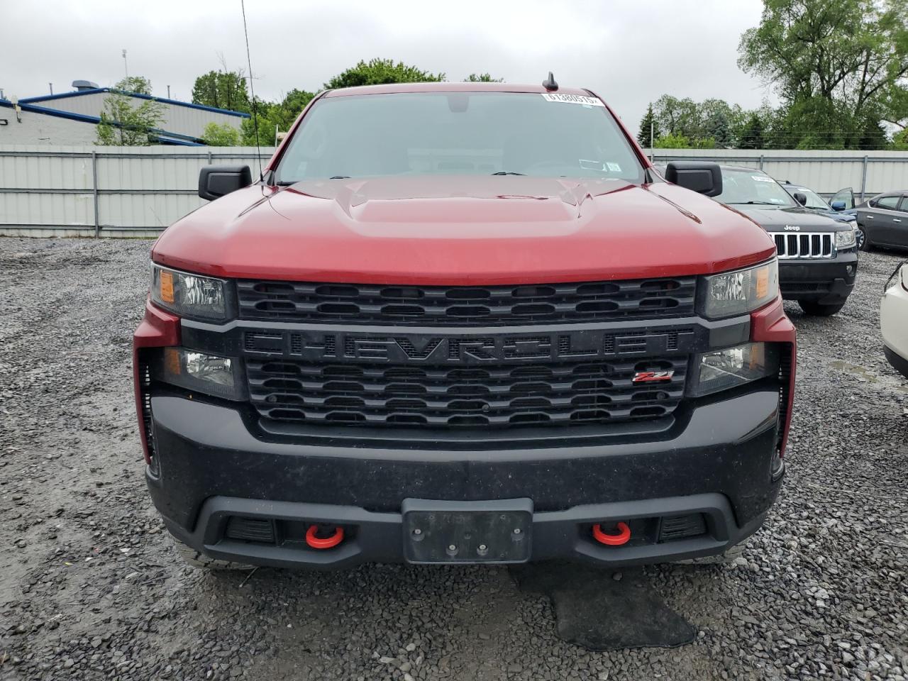 1GCPYCEF1MZ235482 CHEVROLET ALL Models 2021