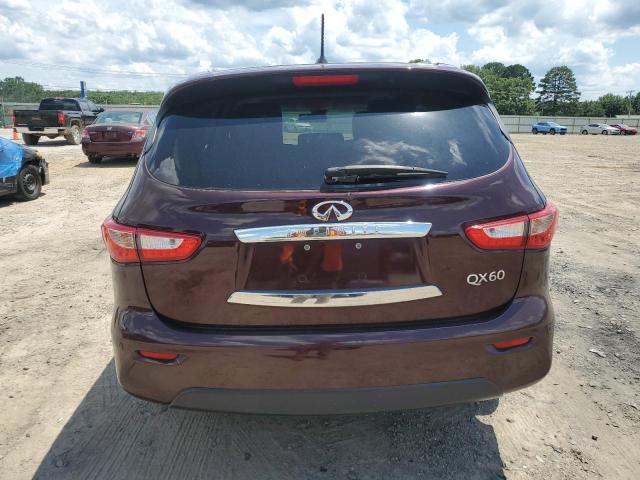 Parquets INFINITI QX60 2015 Burgundy