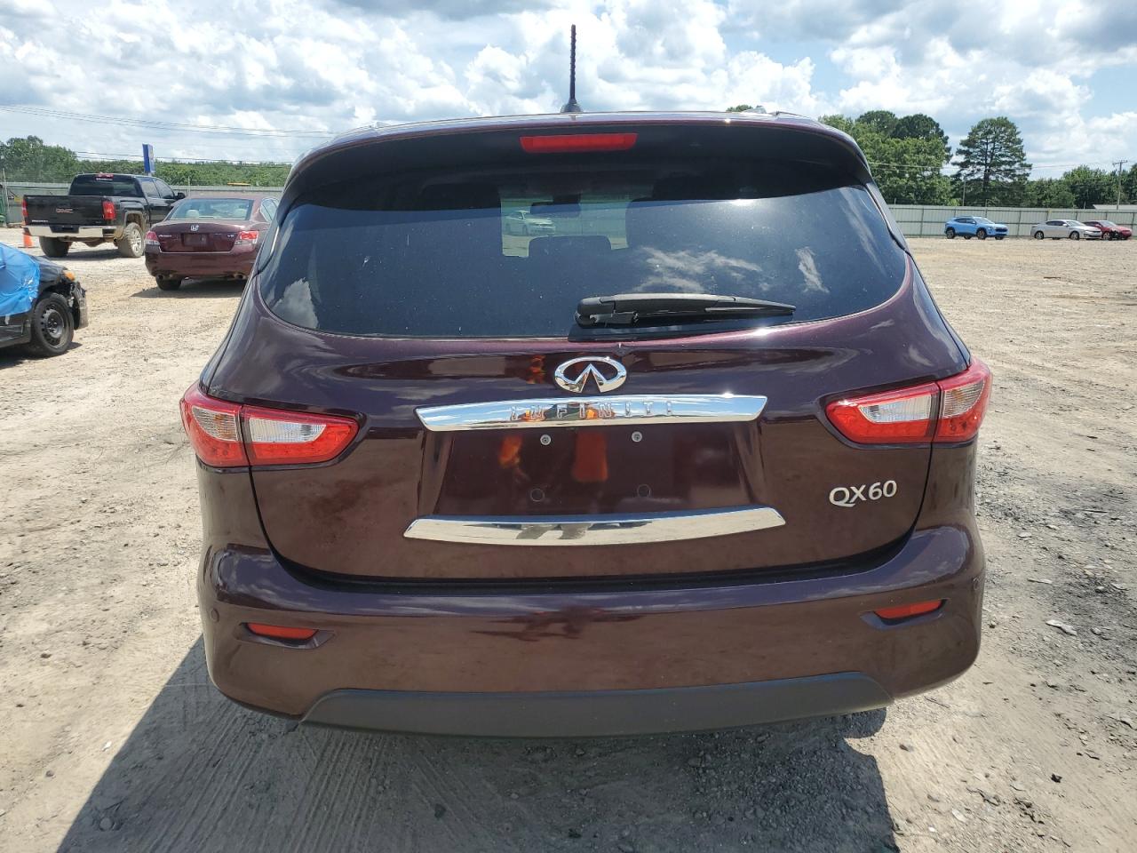 INFINITI QX60 2015 VIN 5N1AL0MNXFC543215 фото 6