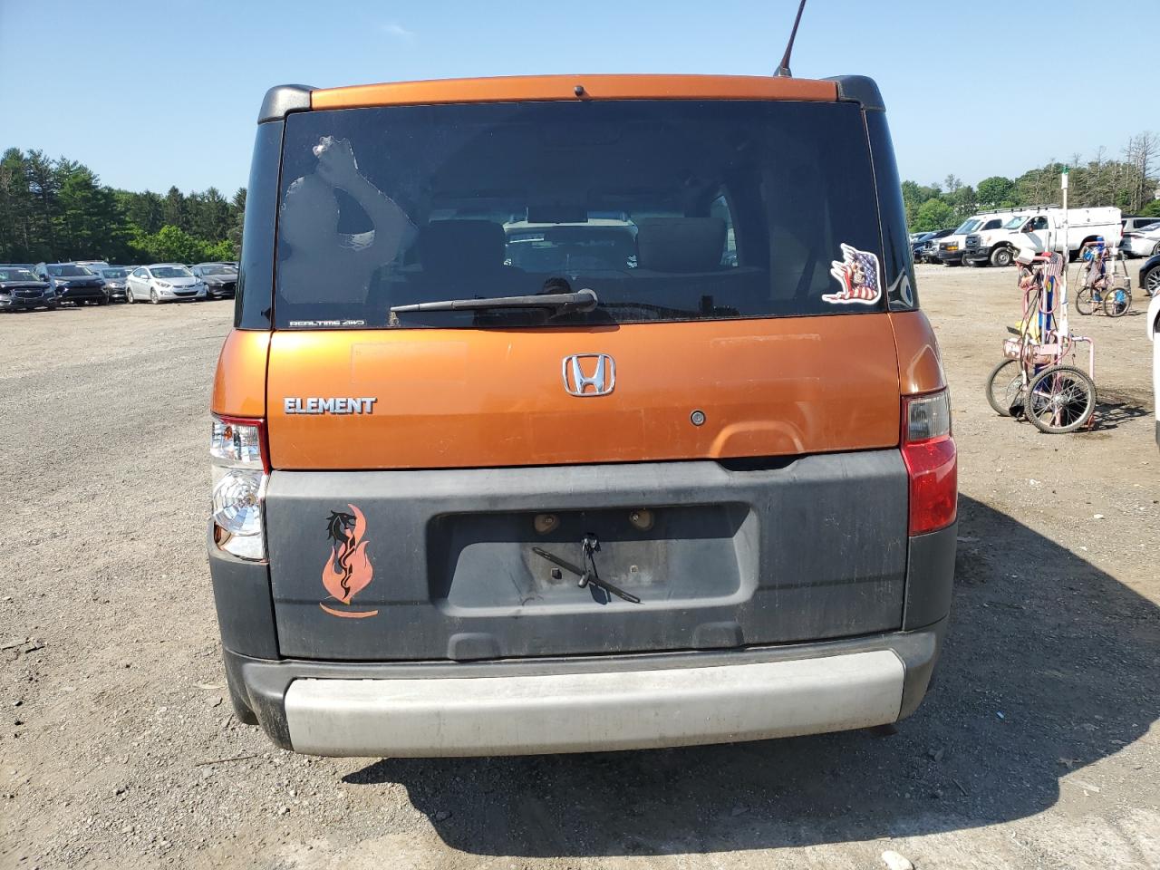 2007 Honda Element Lx VIN: 5J6YH28397L014584 Lot: 60825775