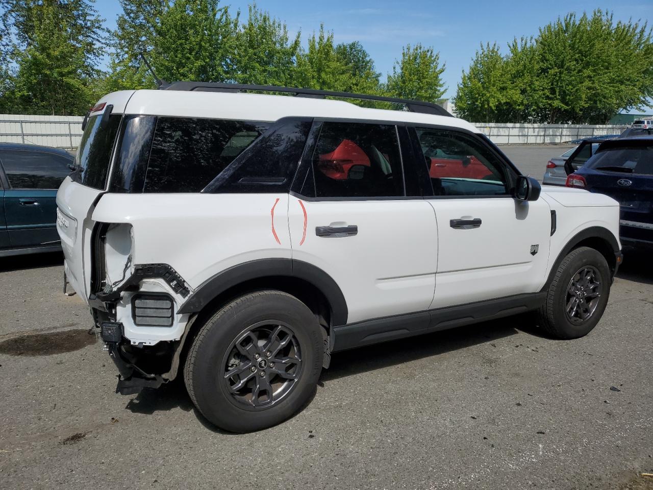 3FMCR9B65NRD68394 FORD BRONCO 2022