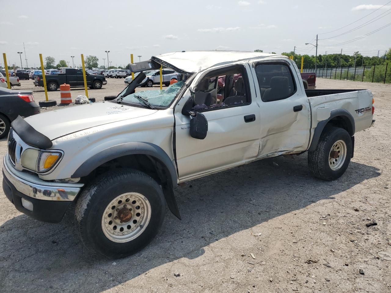 2002 Toyota Tacoma Double Cab Prerunner იყიდება Indianapolis-ში, IN - All Over