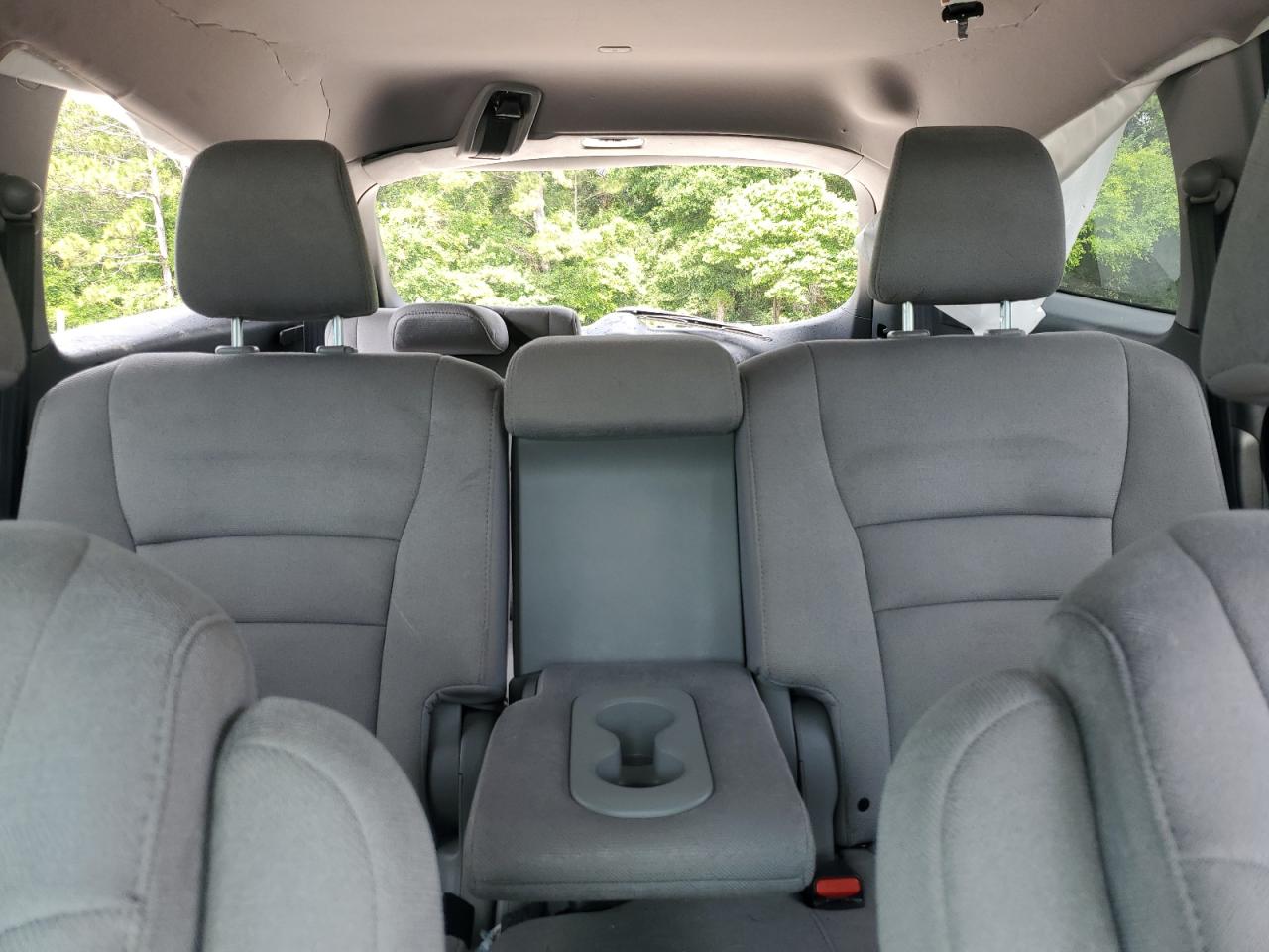 2021 Honda Pilot Ex VIN: 5FNYF6H32MB023256 Lot: 58390145