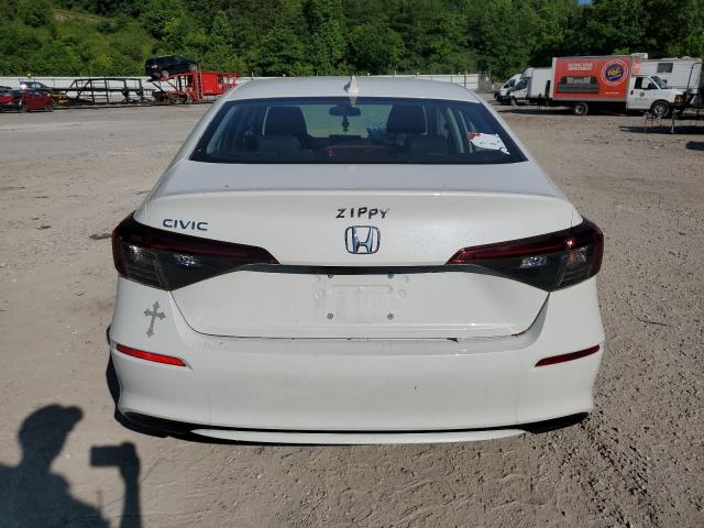  HONDA CIVIC 2025 Белый