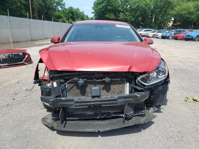  HYUNDAI SONATA 2018 Red