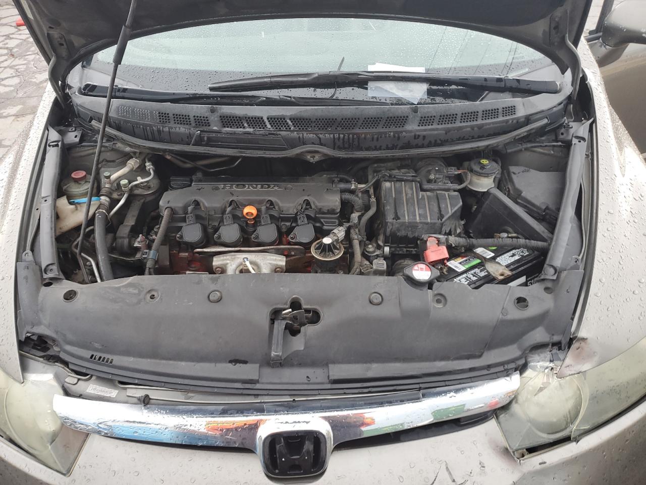 2008 Honda Civic Exl VIN: 2HGFA16968H351507 Lot: 62822125