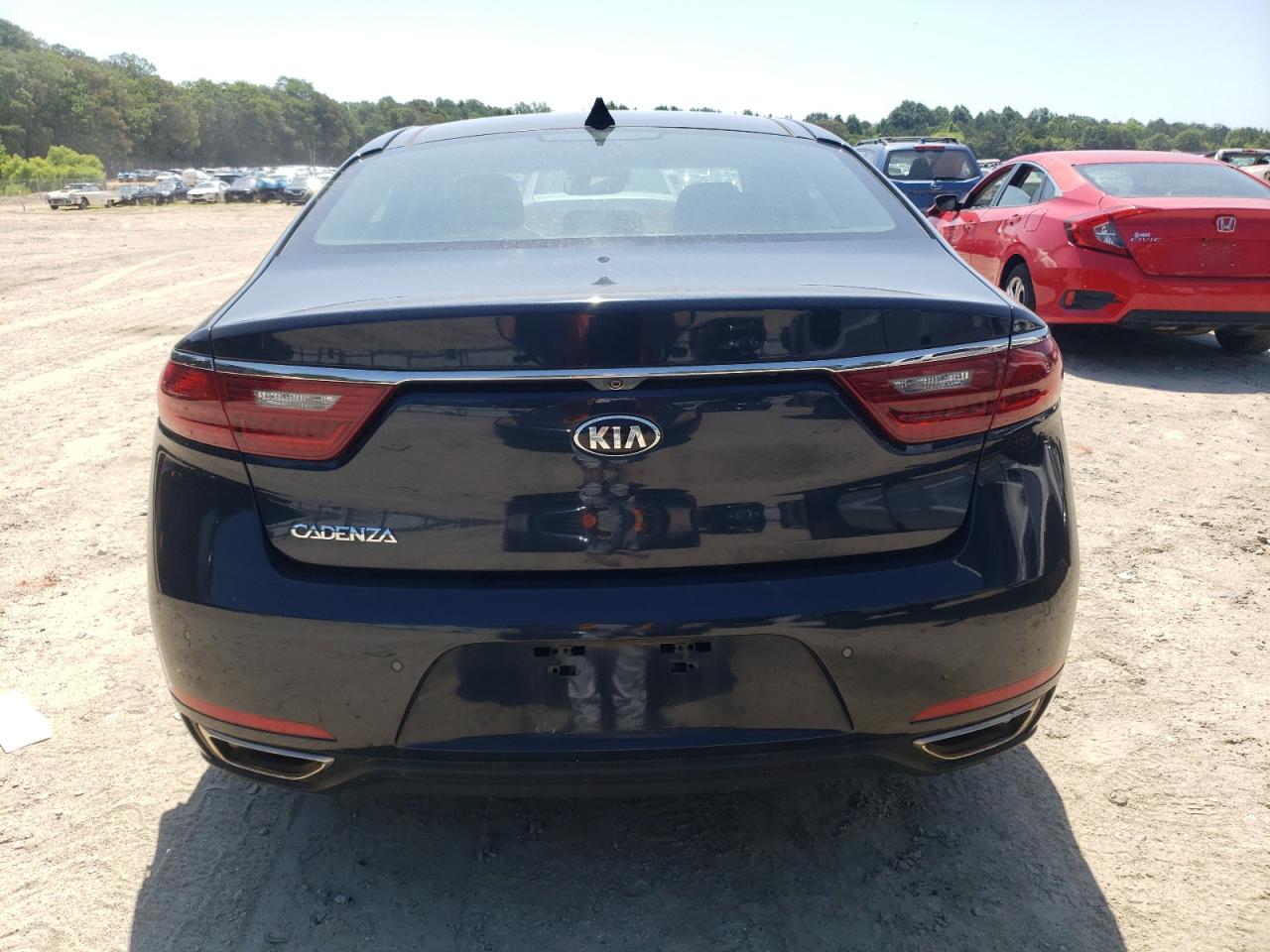 2018 Kia Cadenza Luxury VIN: KNALC4J13J5096887 Lot: 61217675