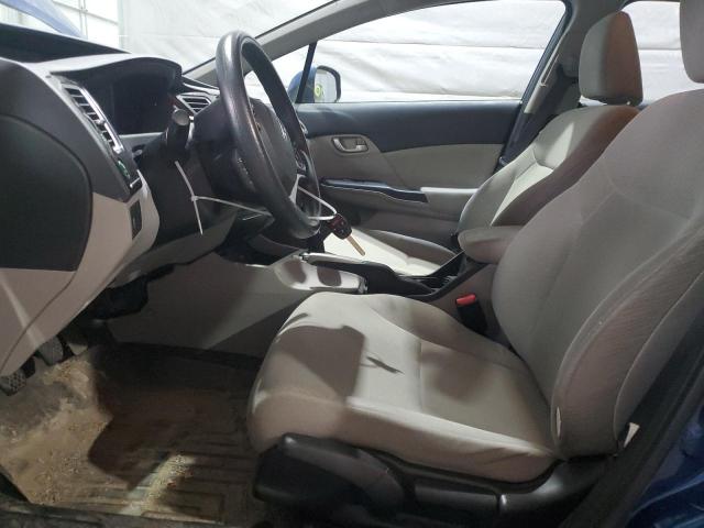  HONDA CIVIC 2013 Granatowy