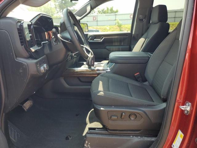  GMC SIERRA 2024 Красный