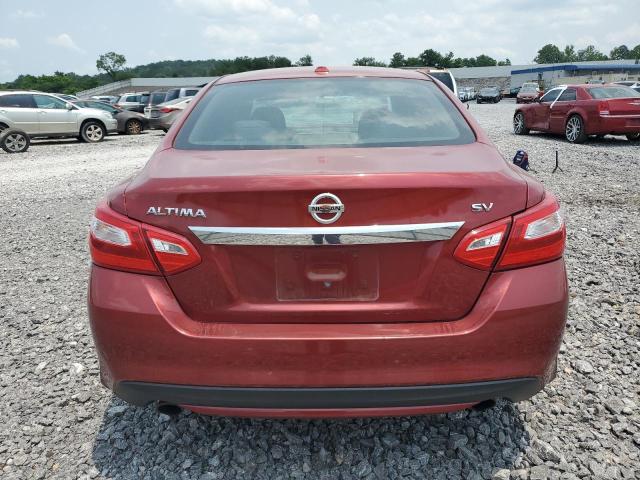  NISSAN ALTIMA 2017 Czerwony