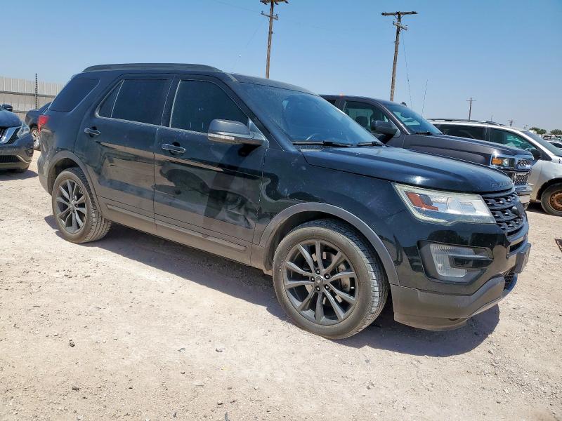  FORD EXPLORER 2017 Черный