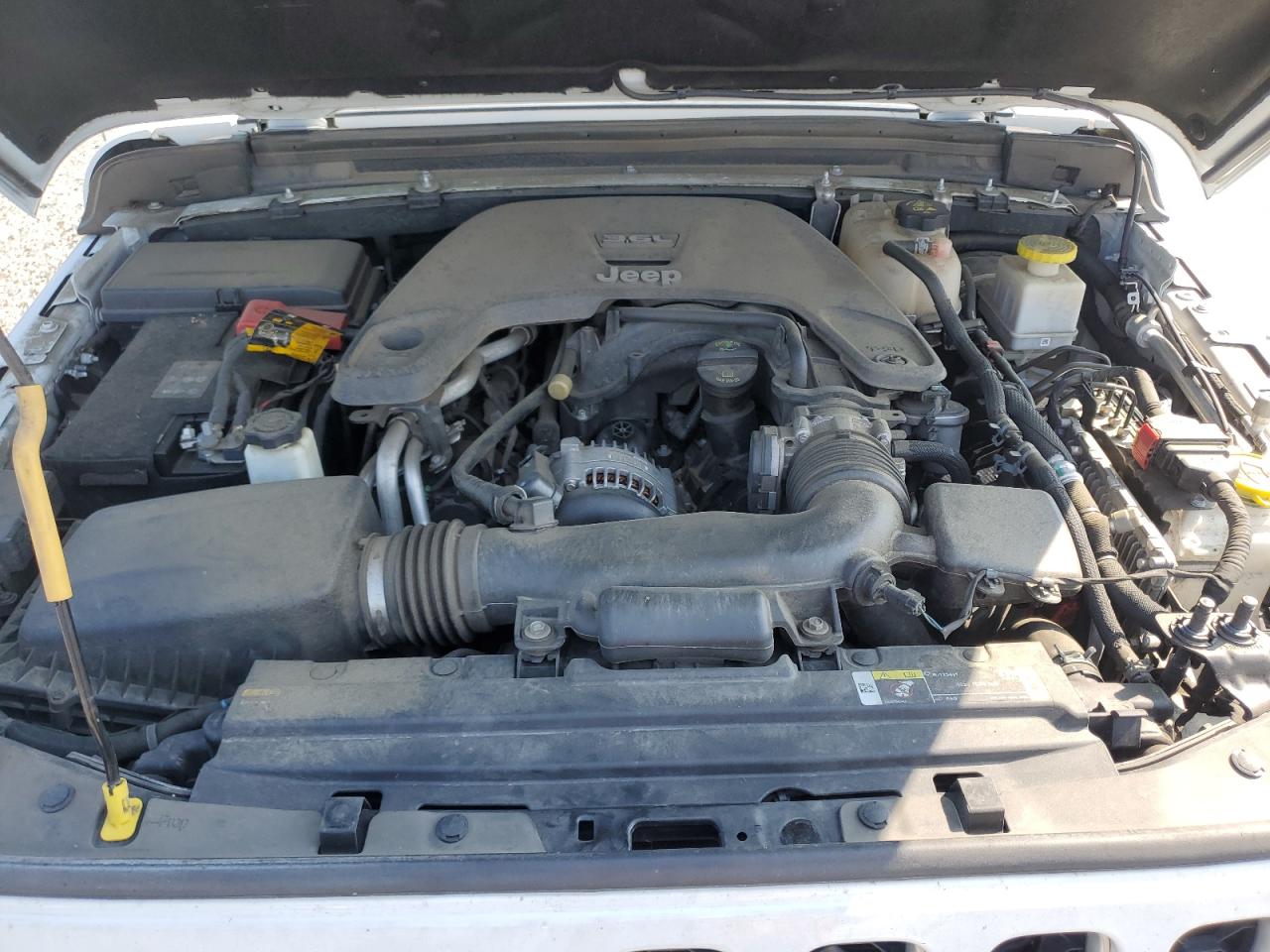 2021 Jeep Gladiator Overland VIN: 1C6HJTFG8ML538074 Lot: 61912995