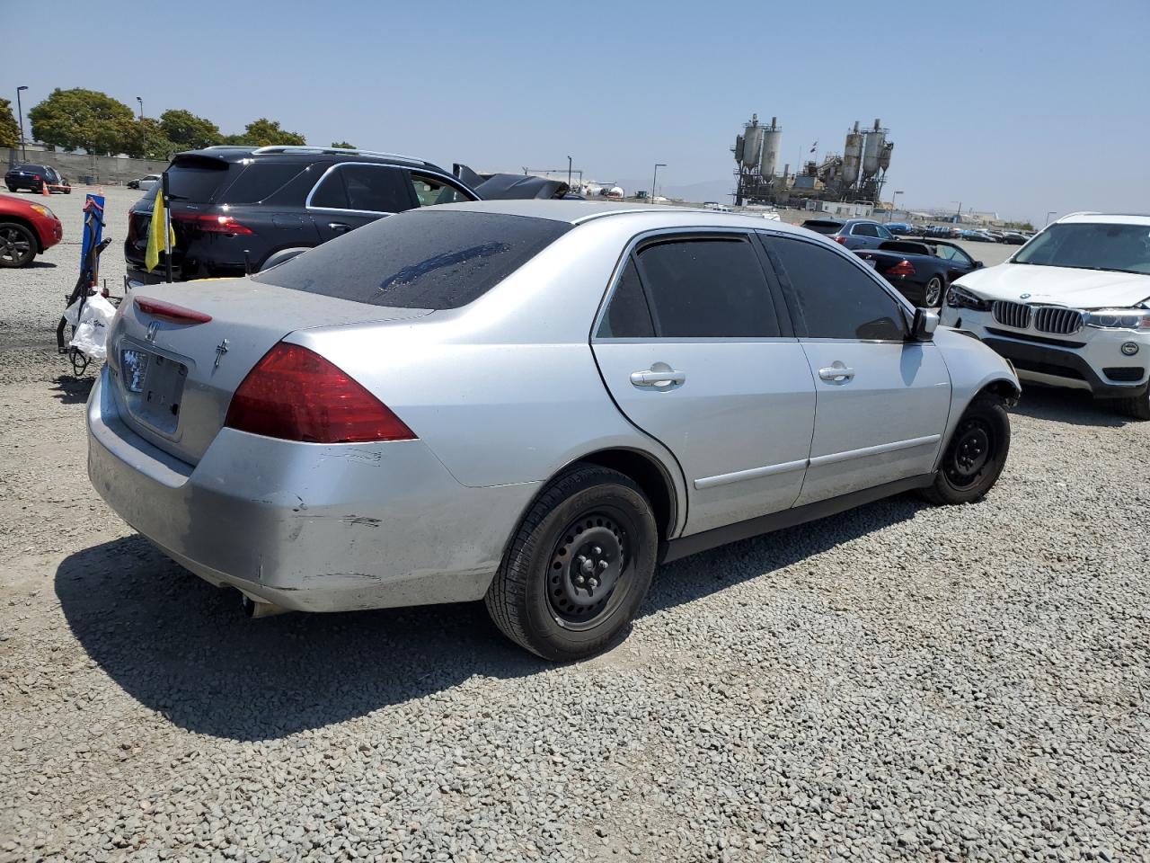 HONDA ACCORD 2007 VIN JHMCM56447C017397 zdjęcie 3