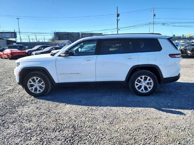 2022 JEEP GRAND CHEROKEE L LIMITED  