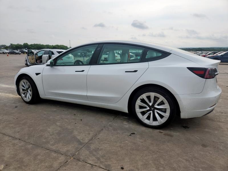  TESLA MODEL 3 2022 White