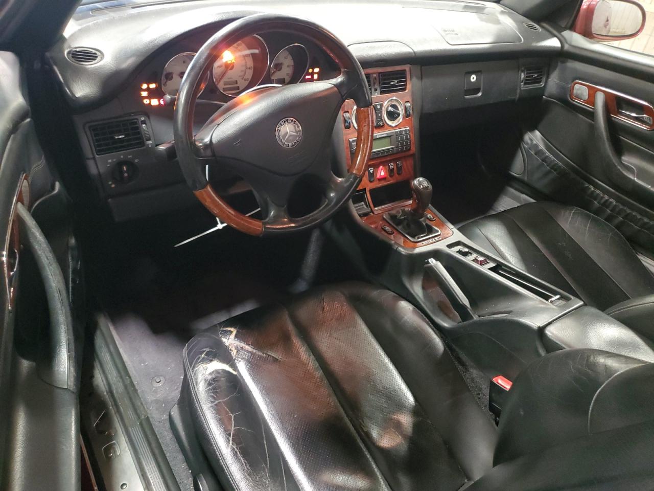 2001 Mercedes-Benz Slk 320 VIN: WDBKK65F51F185744 Lot: 60072615