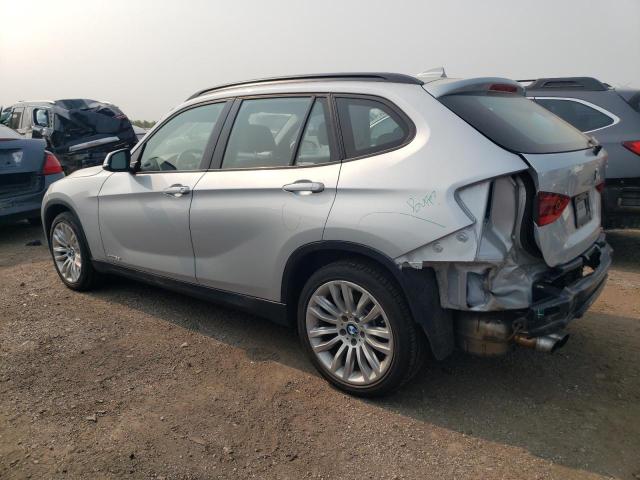  BMW X1 2014 Серебристый