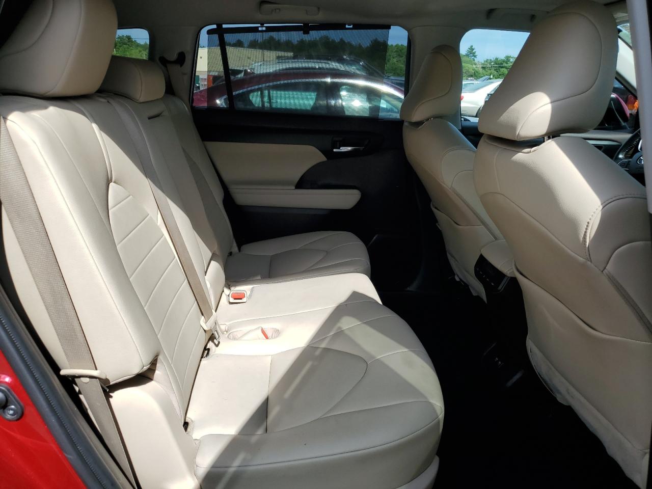 2021 Toyota Highlander Hybrid Xle VIN: 5TDHBRCH7MS023698 Lot: 62461495