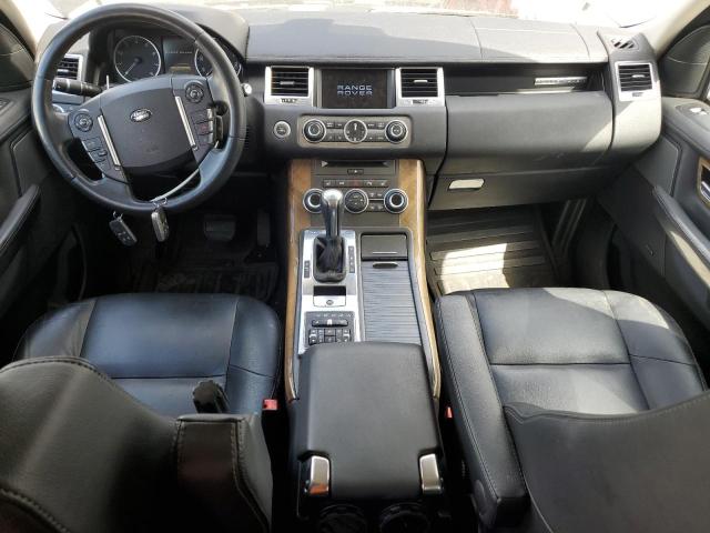  LAND ROVER RANGEROVER 2013 Черный