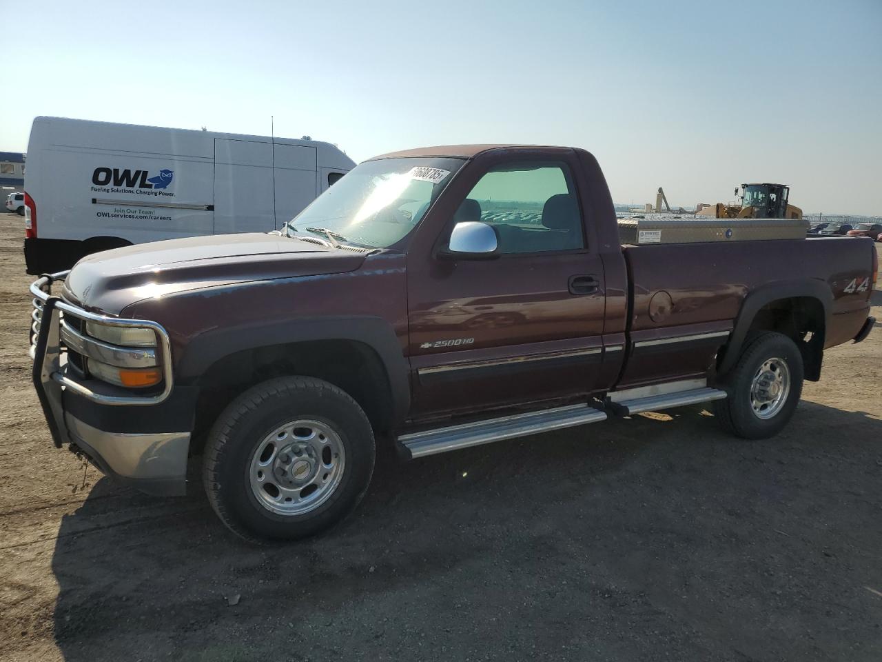 2002 Chevrolet Silverado K2500 Heavy Duty