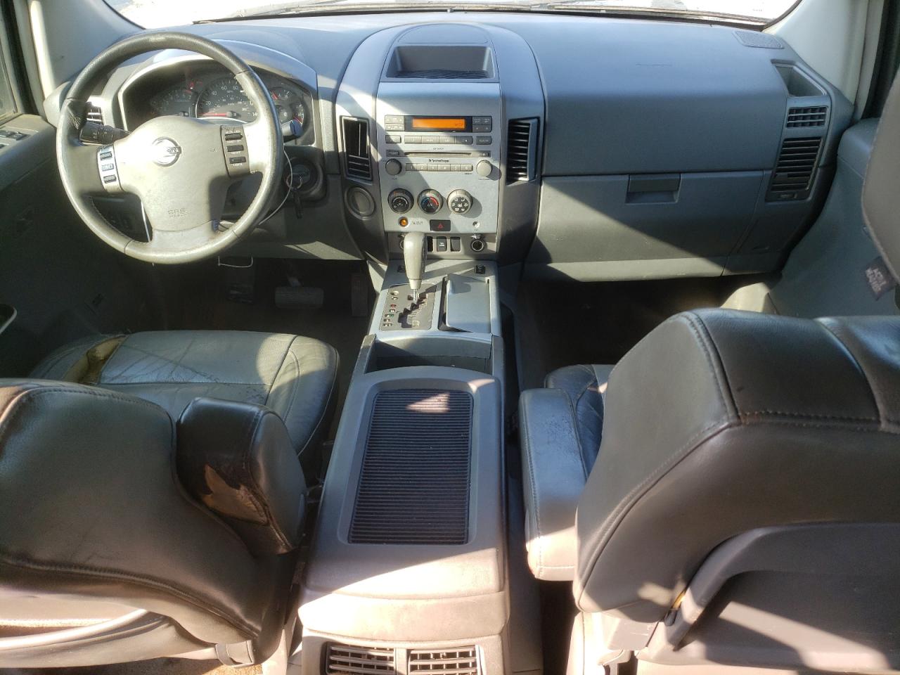 2005 Nissan Titan Xe VIN: 1N6BA07A75N554051 Lot: 62327705