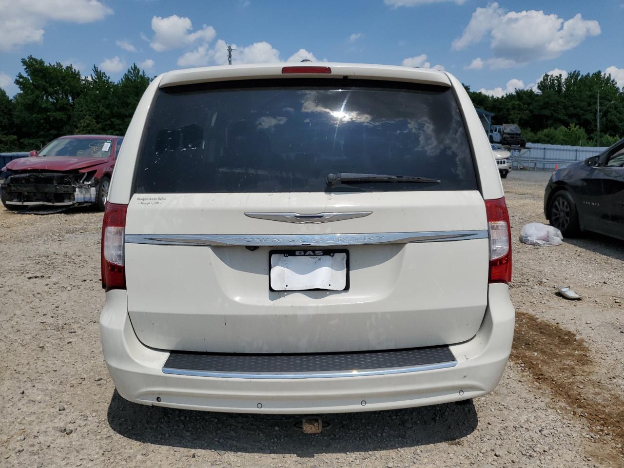 2011 Chrysler Town & Country Touring VIN: 2A4RR5DG9BR666388 Lot: 59216115