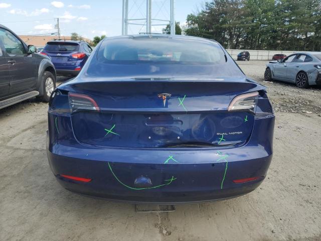  TESLA MODEL 3 2018 Blue