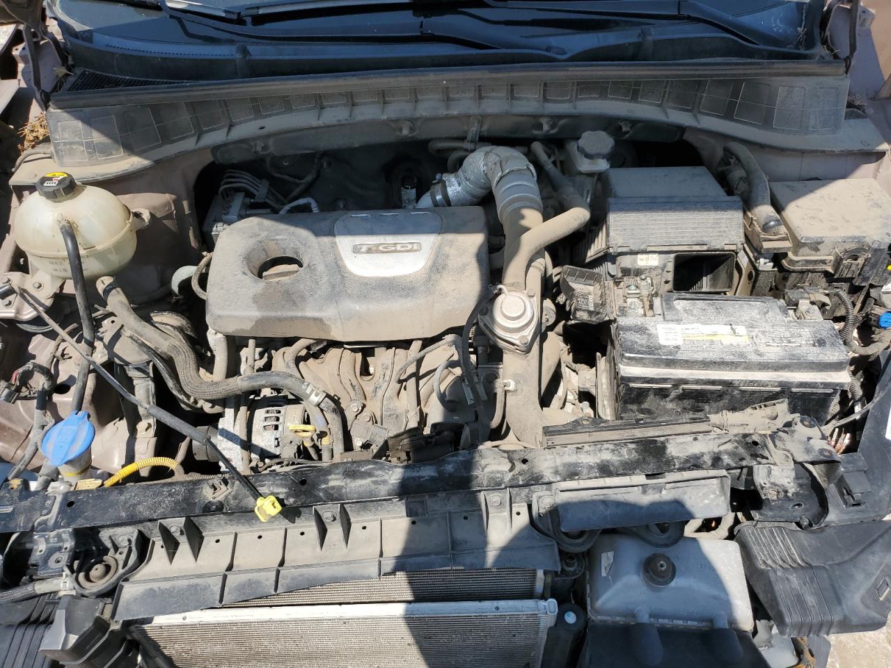 2017 Hyundai Tucson Limited VIN: KM8J3CA22HU408948 Lot: 59345185