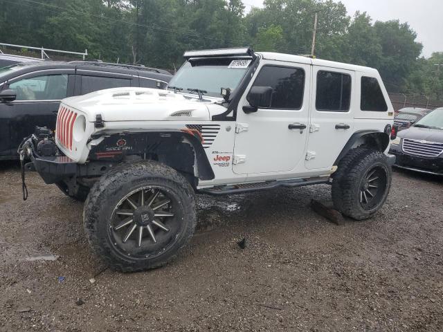 JEEP WRANGLER – zdjęcie z aukcji, lot #60796495