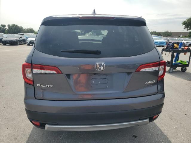  HONDA PILOT 2021 Серебристый