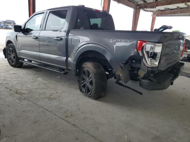  FORD F-150 2023 Угольный