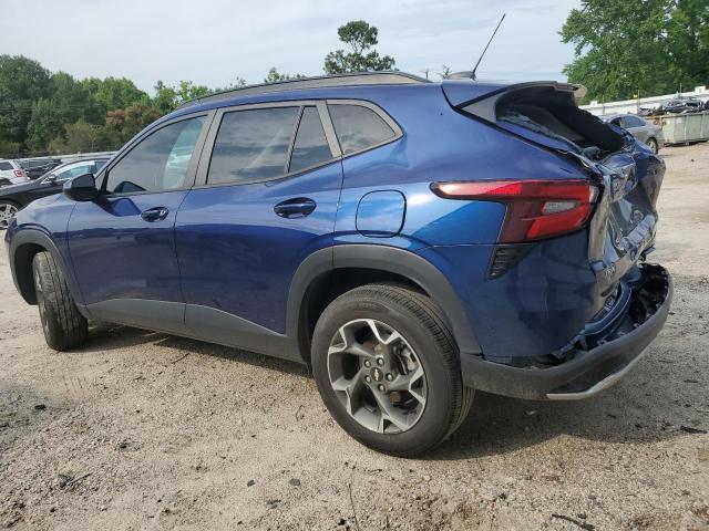  CHEVROLET TRAX 2024 Blue