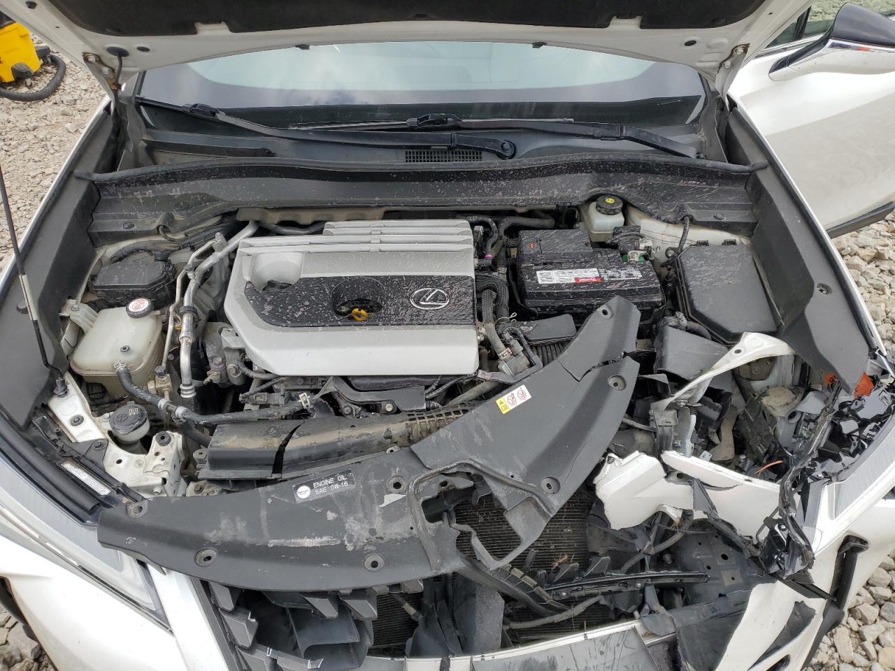 2019 Lexus Ux 200 VIN: JTHY3JBH5K2011827 Lot: 60701205