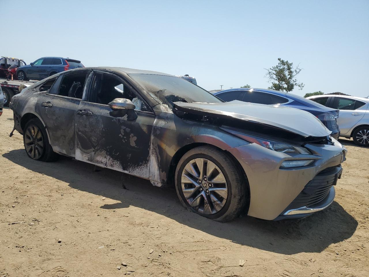 JTDAAAAA3PA007821 TOYOTA MIRAI 2023