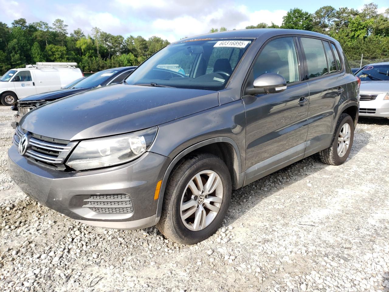 2014 Volkswagen Tiguan S