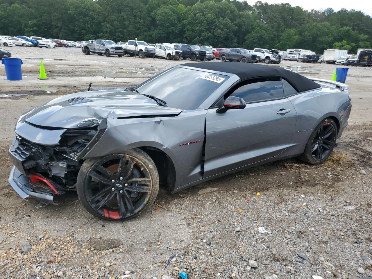 2021 Chevrolet Camaro Lz
