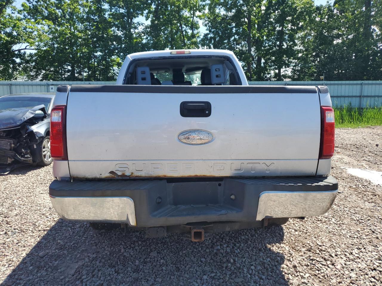 2011 Ford F250 Super Duty VIN: 1FT7X2BT0BEC60112 Lot: 62155405