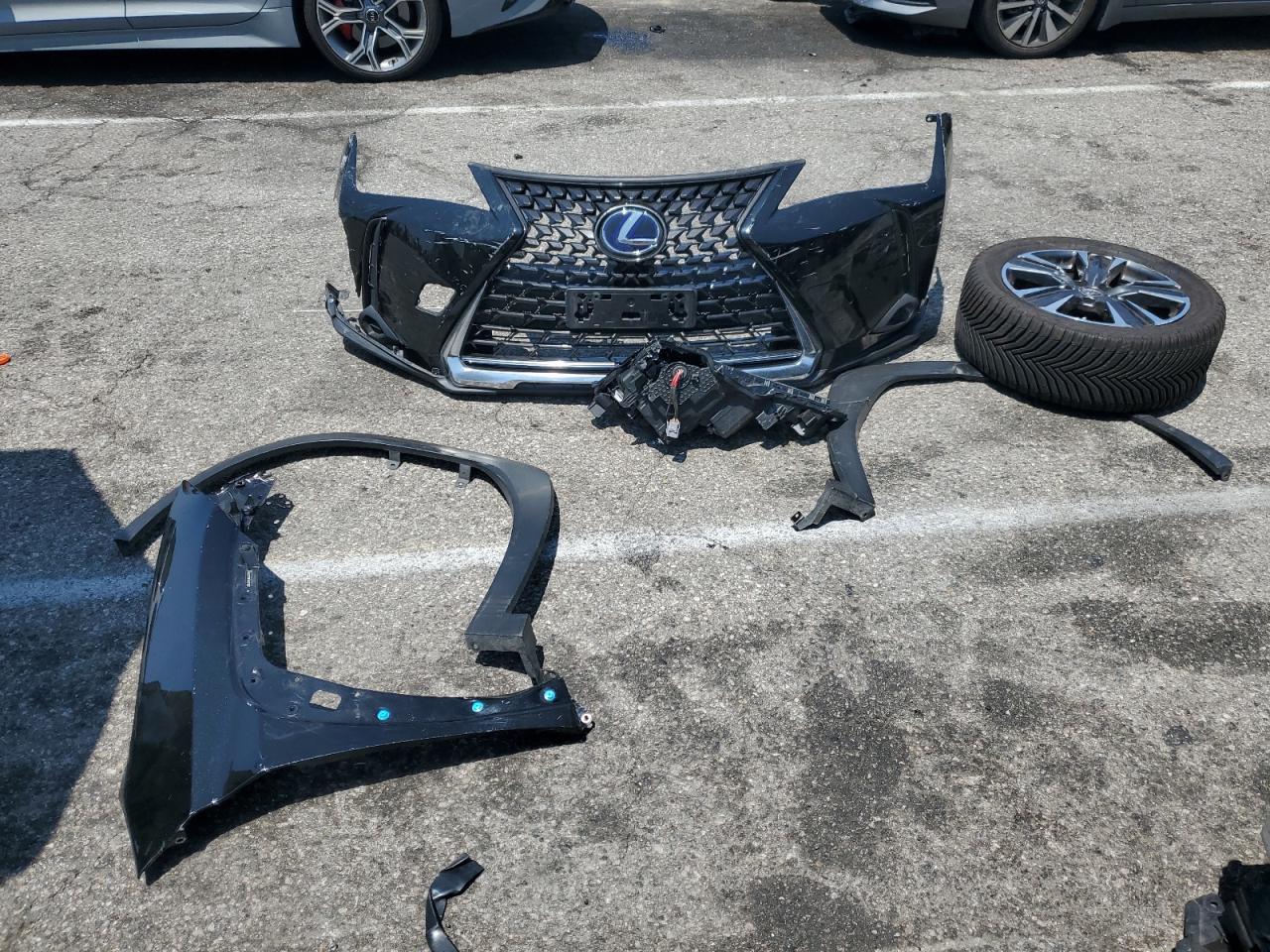 2020 Lexus Ux 250H VIN: JTHX9JBH2L2034610 Lot: 62195585
