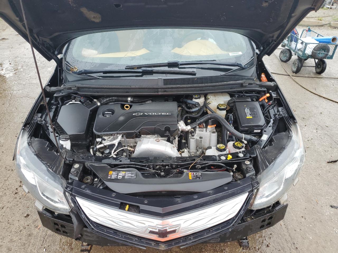 2018 Chevrolet Volt Premier VIN: 1G1RB6S51JU130465 Lot: 60139315