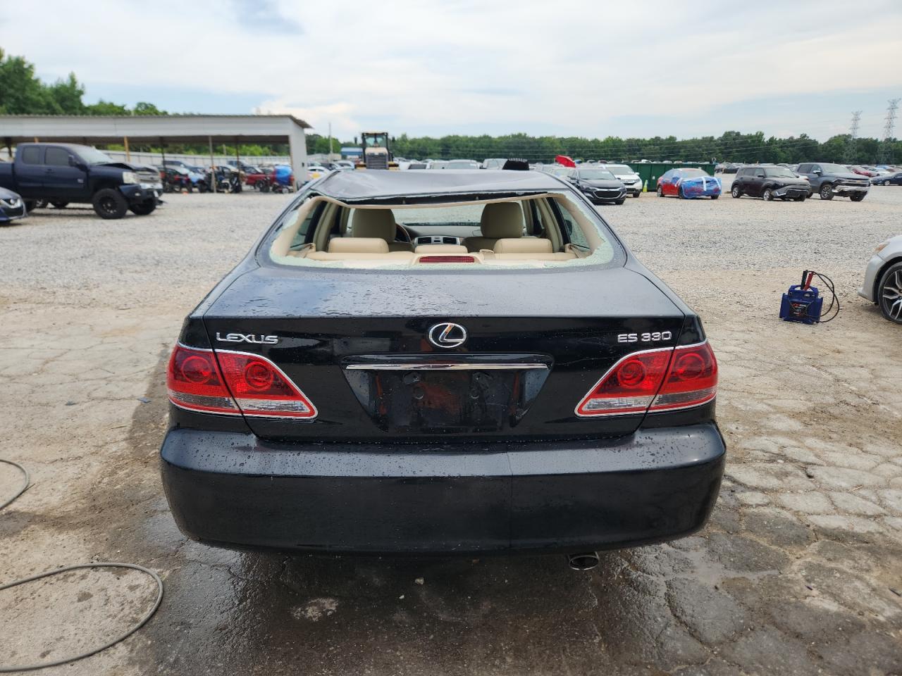 2005 Lexus Es 330 VIN: JTHBA30G755084640 Lot: 62775345