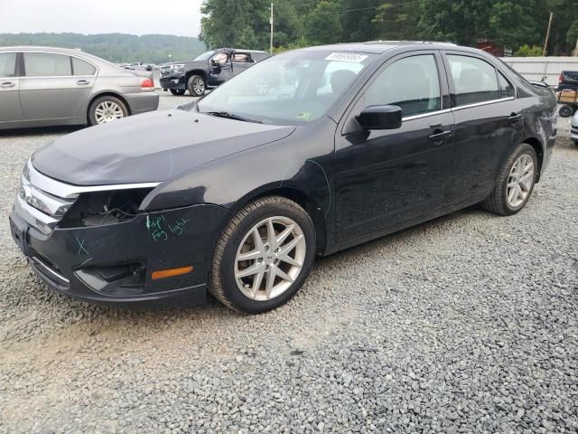  FORD FUSION 2012 Czarny
