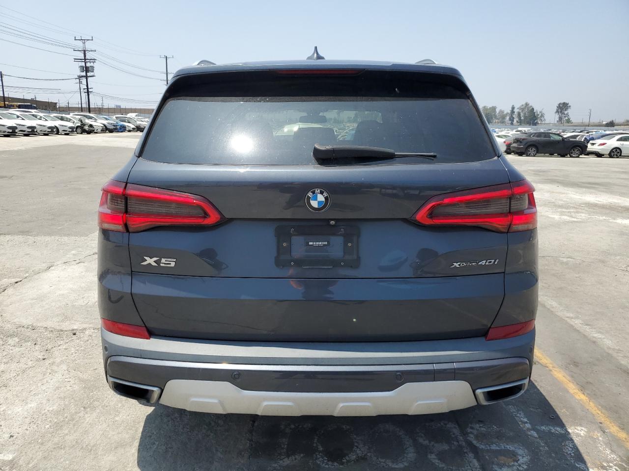 2019 BMW X5 xDrive40I VIN: 5UXCR6C51KLL23521 Lot: 59959995