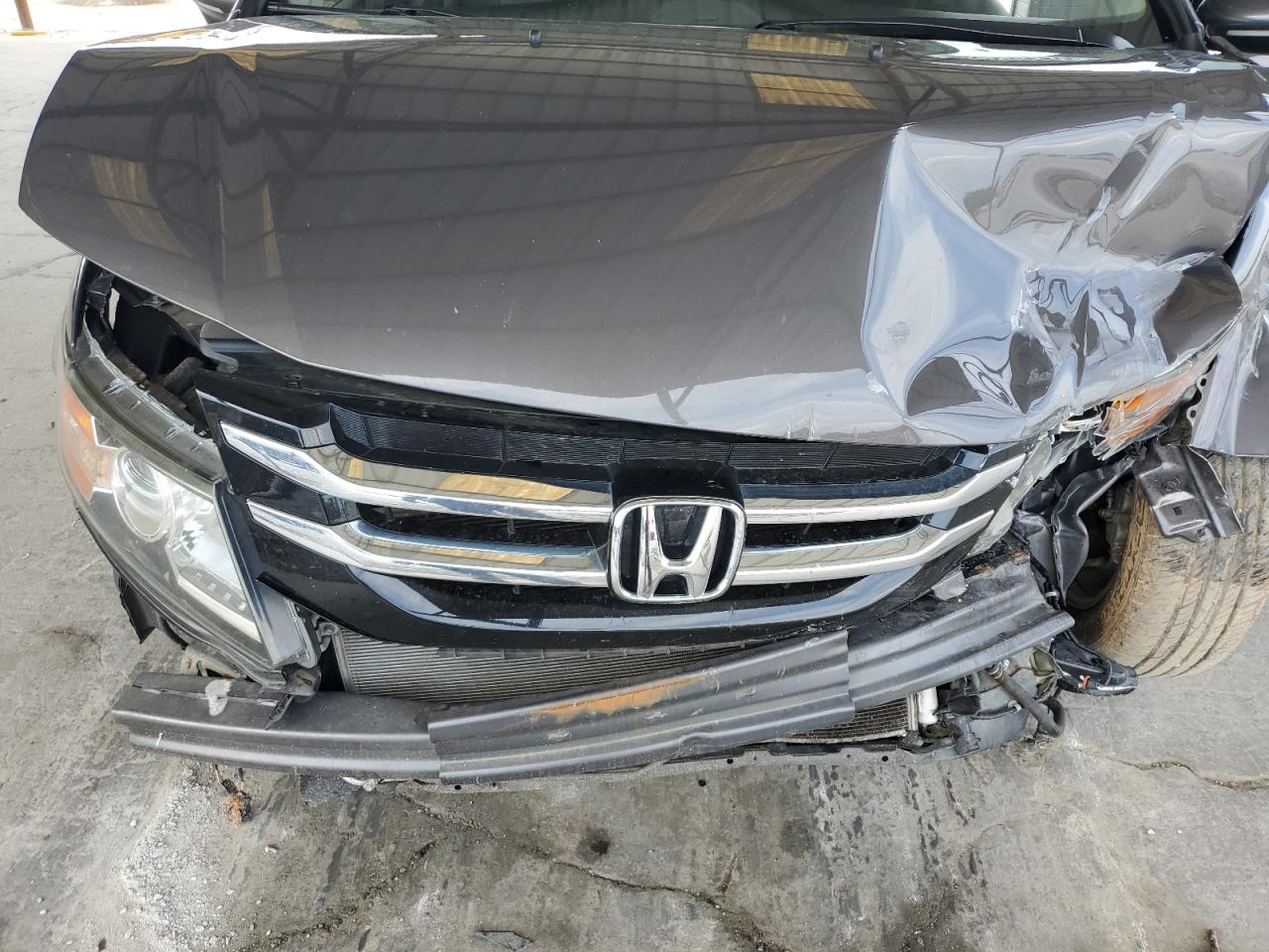 HONDA ODYSSEY 2015 VIN 5FNRL5H90FB113116 фото 12
