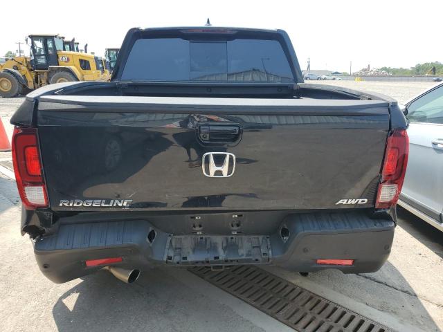 HONDA RIDGELINE 2023 Черный