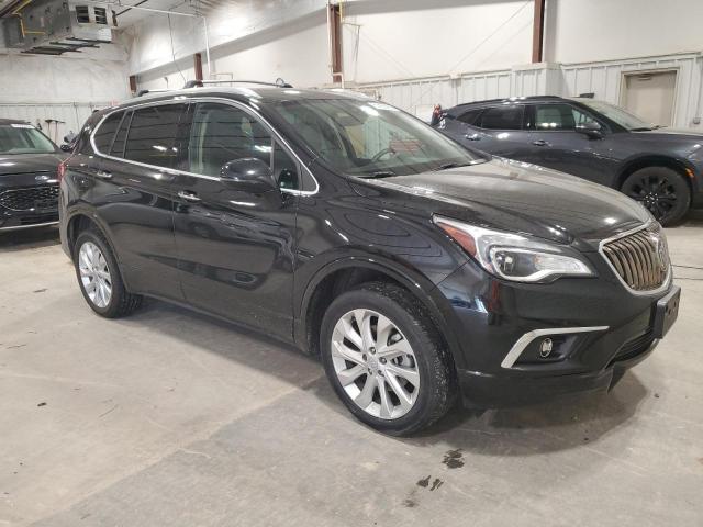  BUICK ENVISION 2017 Черный