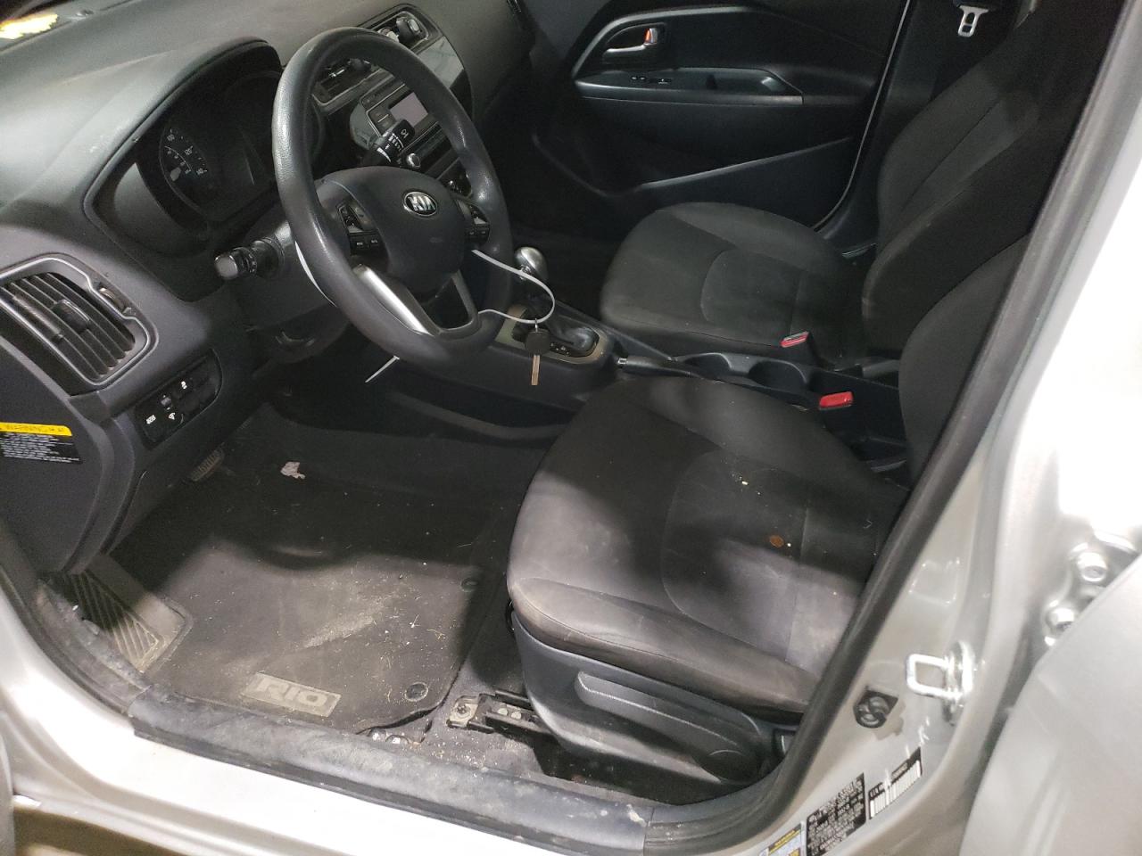 2016 Kia Rio Lx VIN: KNADM4A37G6690422 Lot: 62489615