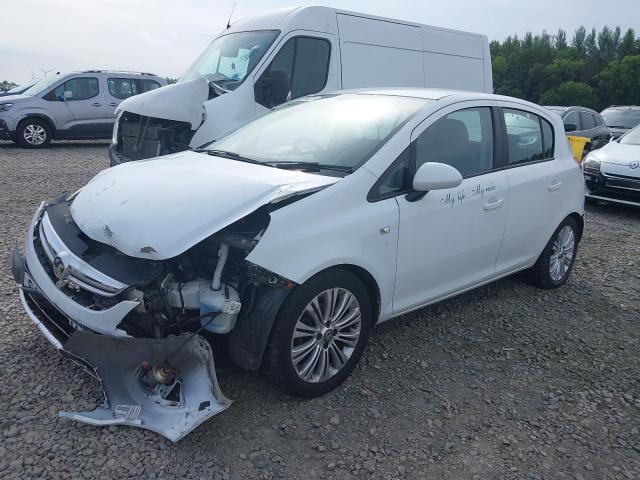 2013 VAUXHALL CORSA SE for sale at Copart EAST KILBRIDE